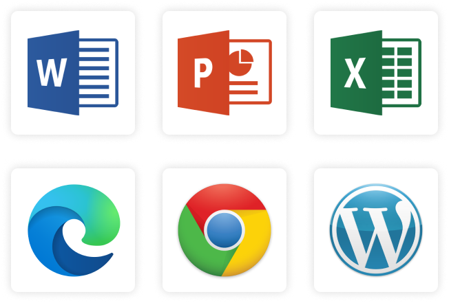 Corrigez vos textes sur vos logiciels de rédaction word, PowerPoint, Excel et navigateurs web